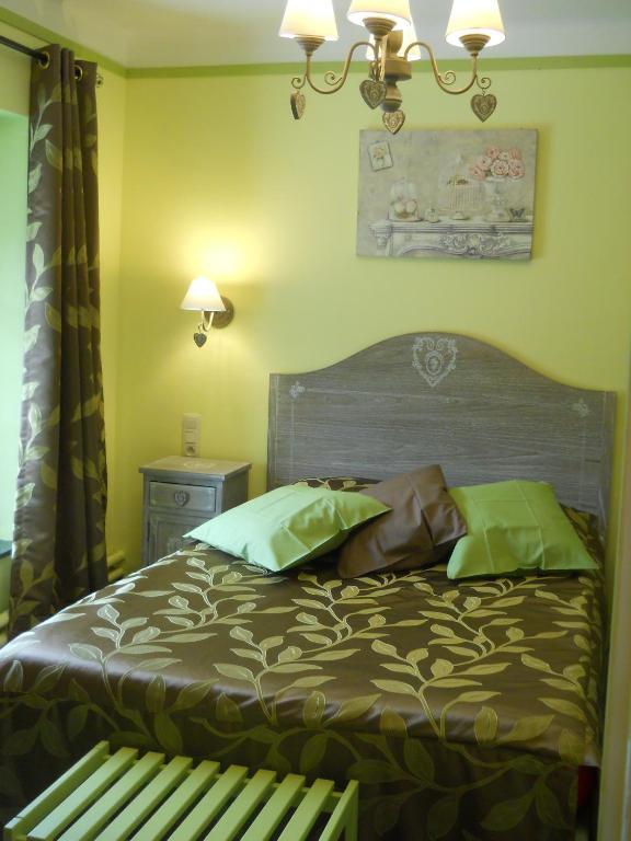 Le K D'Or Otel Bouillon Oda fotoğraf